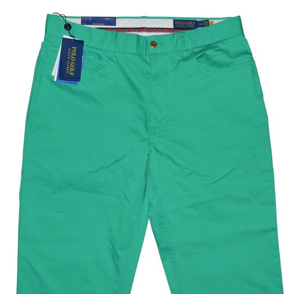 Polo Ralph Lauren Tailored Fit Performance Chino Pants Size 32x34 Green NWT - Picture 4 of 10